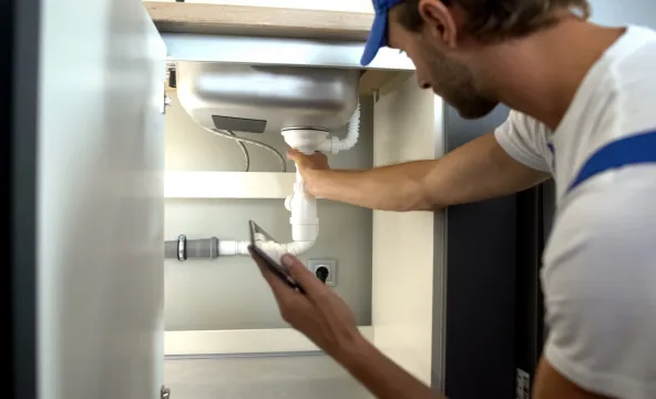 <img width="200" alt="Plumbing problem" src="/wp-content/themes/culligan-emea/img/four-reasons-module//plumbing-problem.webp" /> Plumbing problem