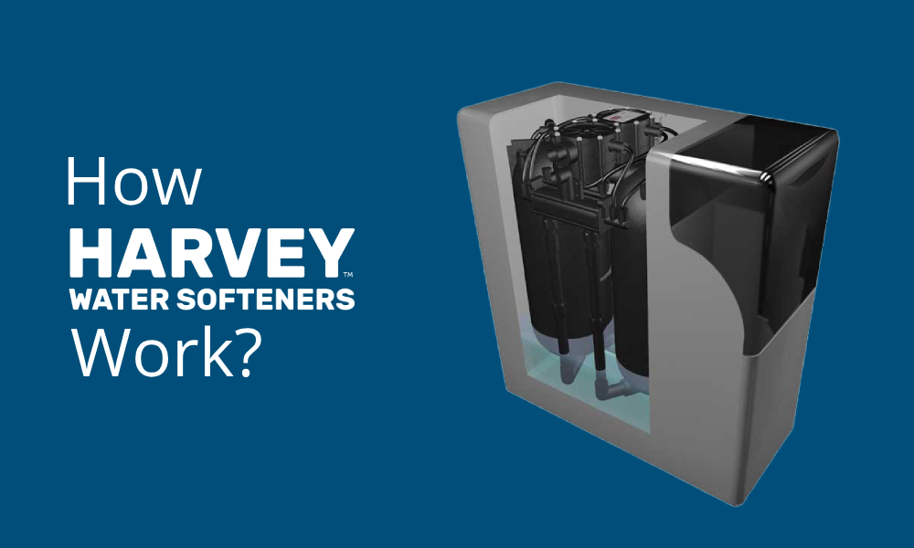 How Harvey Water Softeners work?