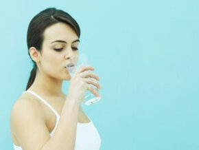Drinking Soft Water