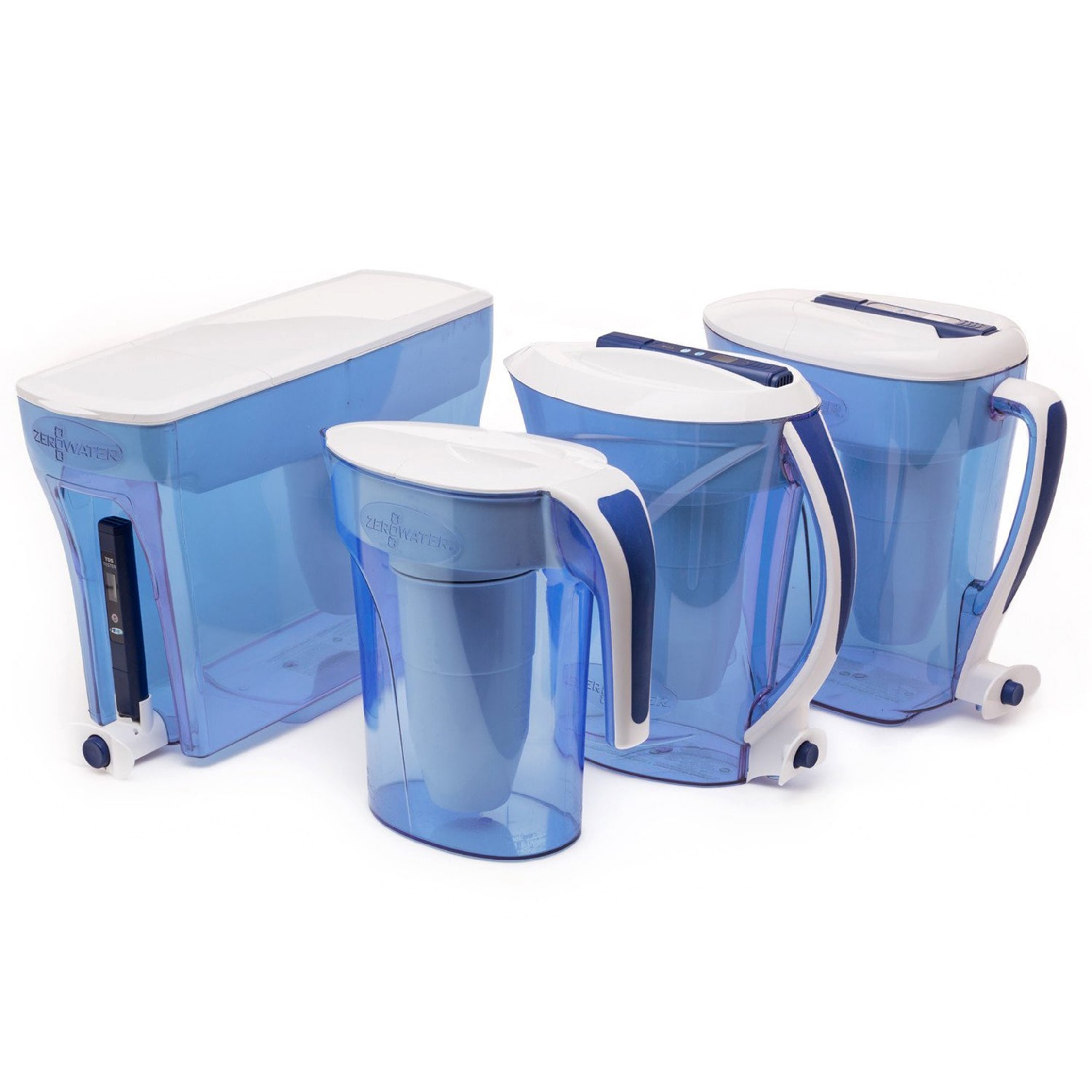 ZeroWater filter jugs range
