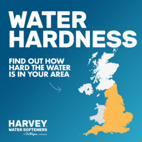 Cheaper water bills with Harvey Water Softners