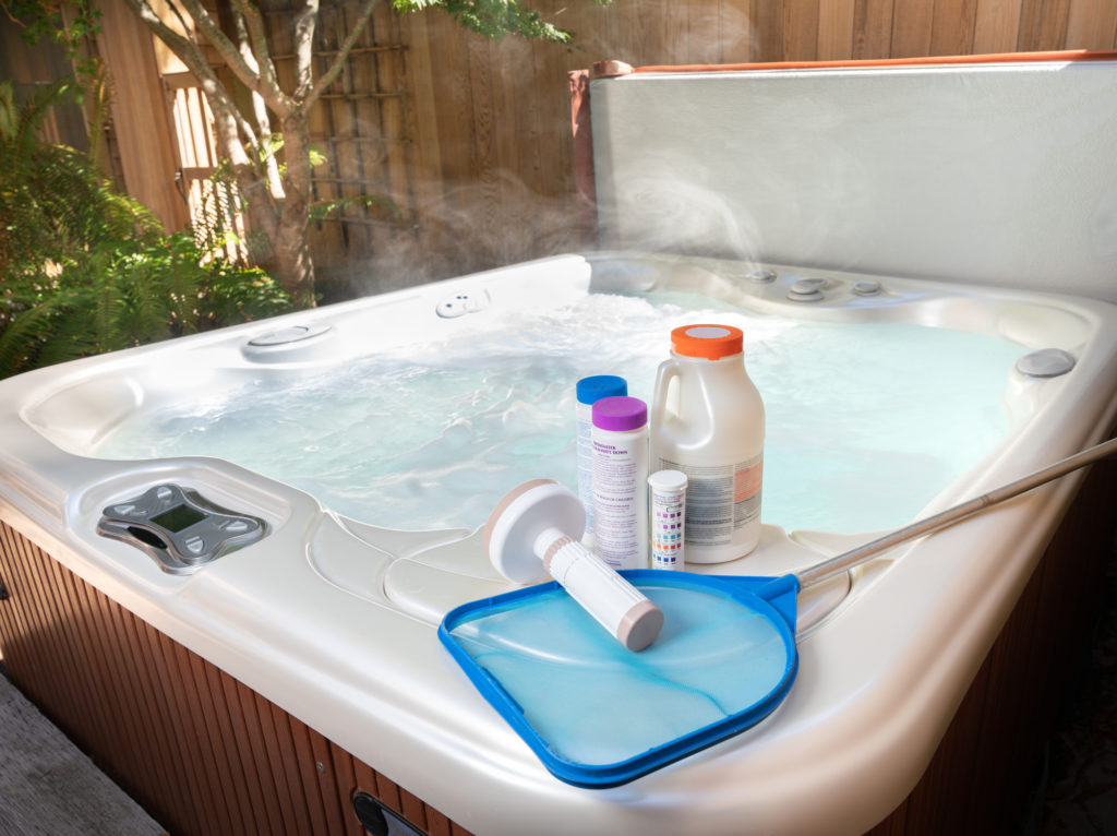 hot tub cleaning kit