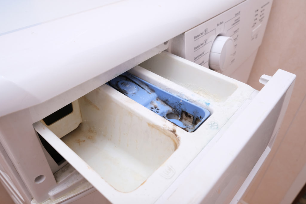 washing machine drawer