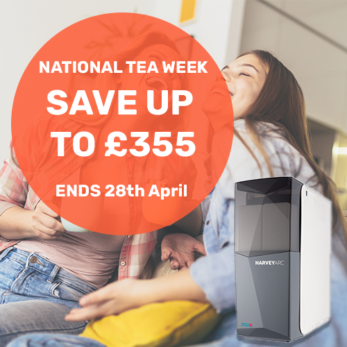 National Tea Week. Save up to £355. Ends 28th April 2024.