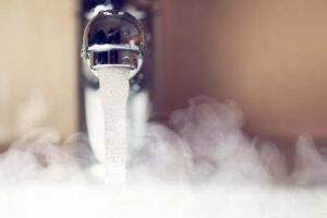 Boiling water taps