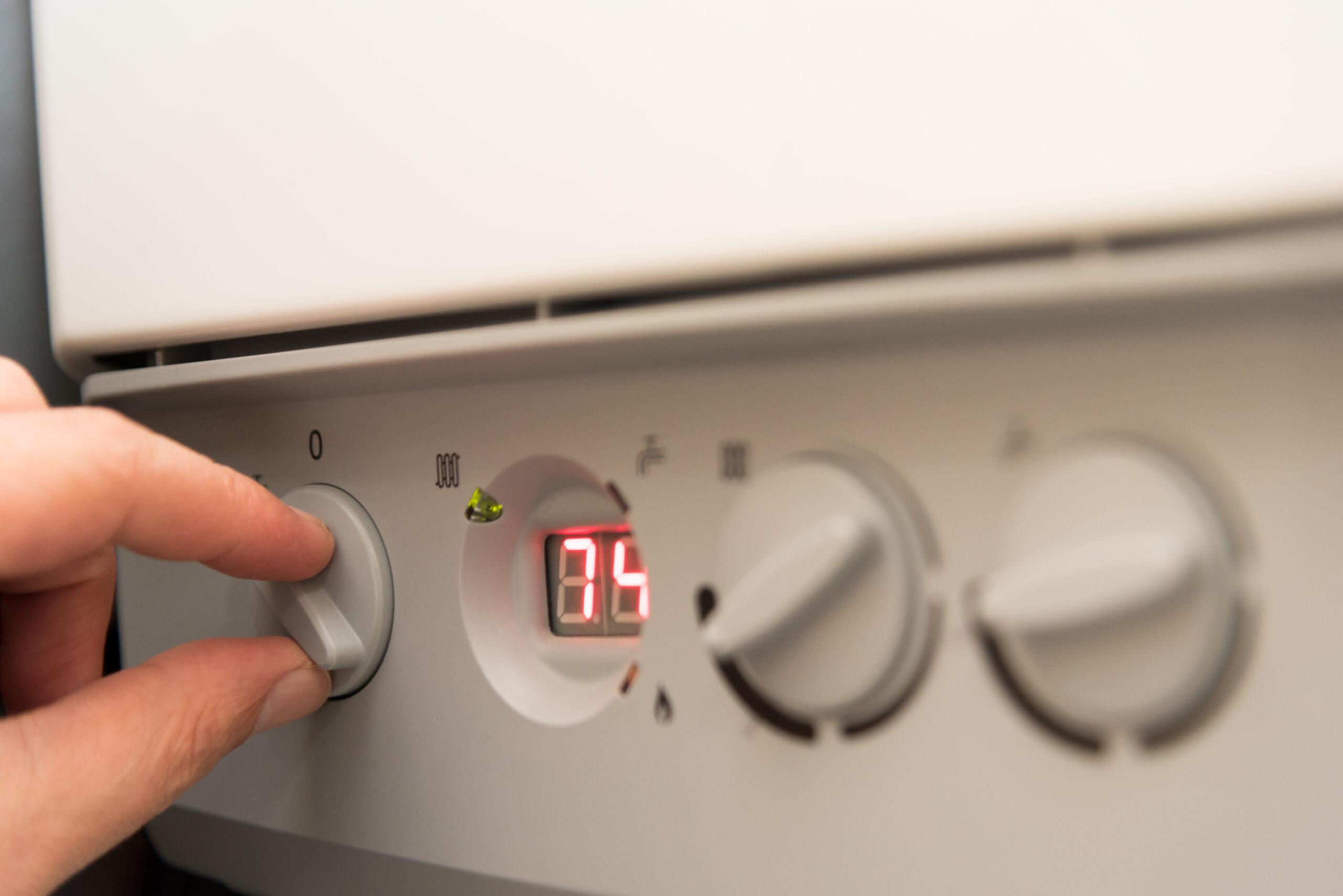 Boiler temperature