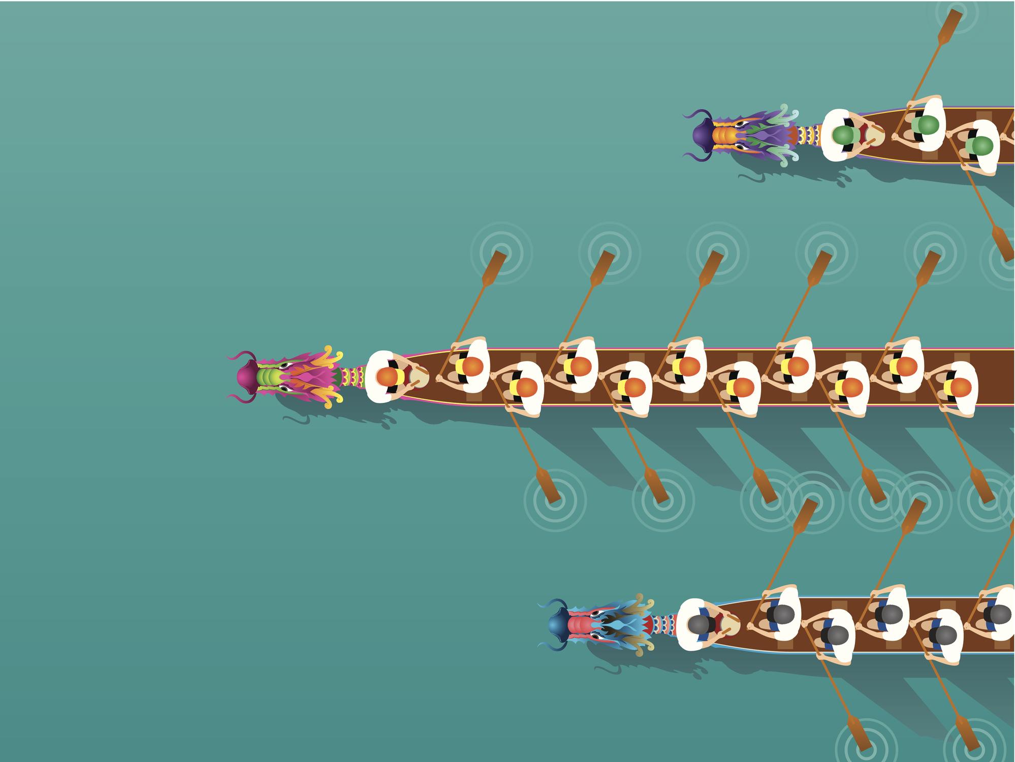 dragon boat racing