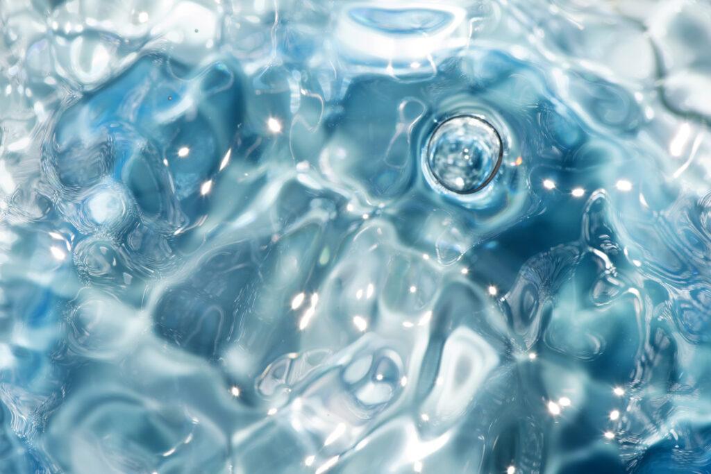 hot tub water