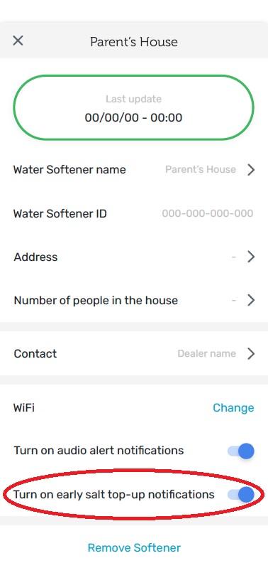 Turn on notifications myHarvey app