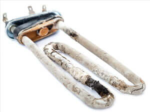 The link between limescale and hard water