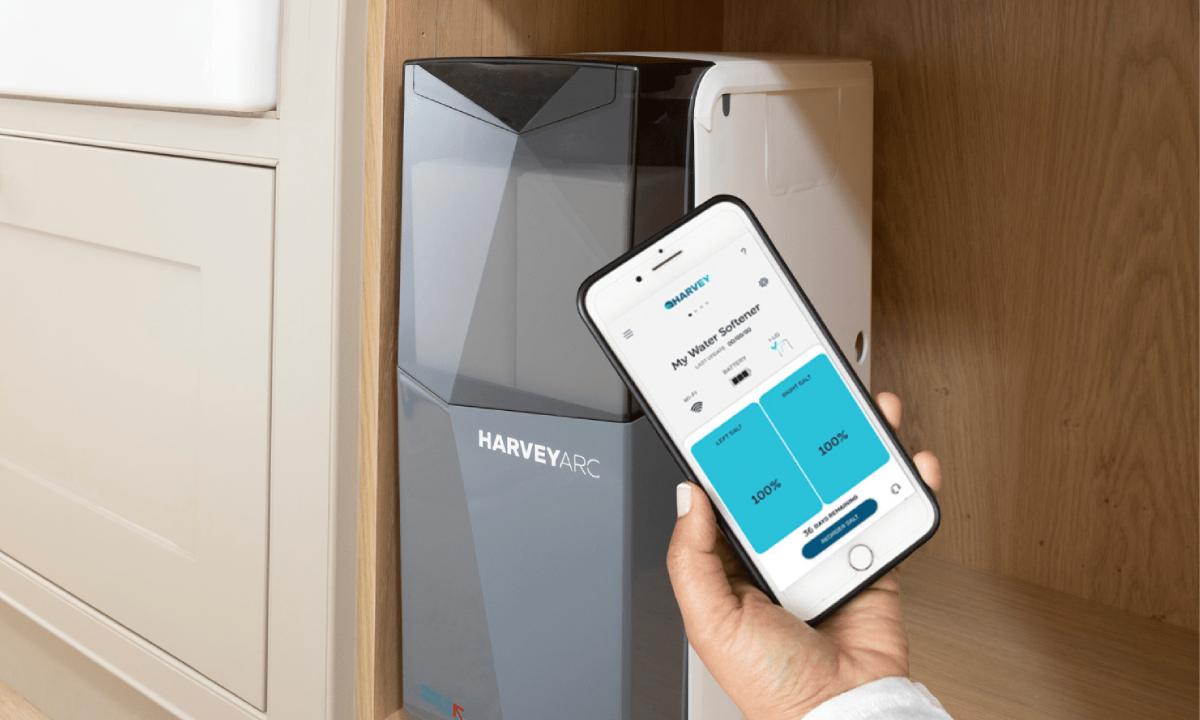 Features Water Softeners