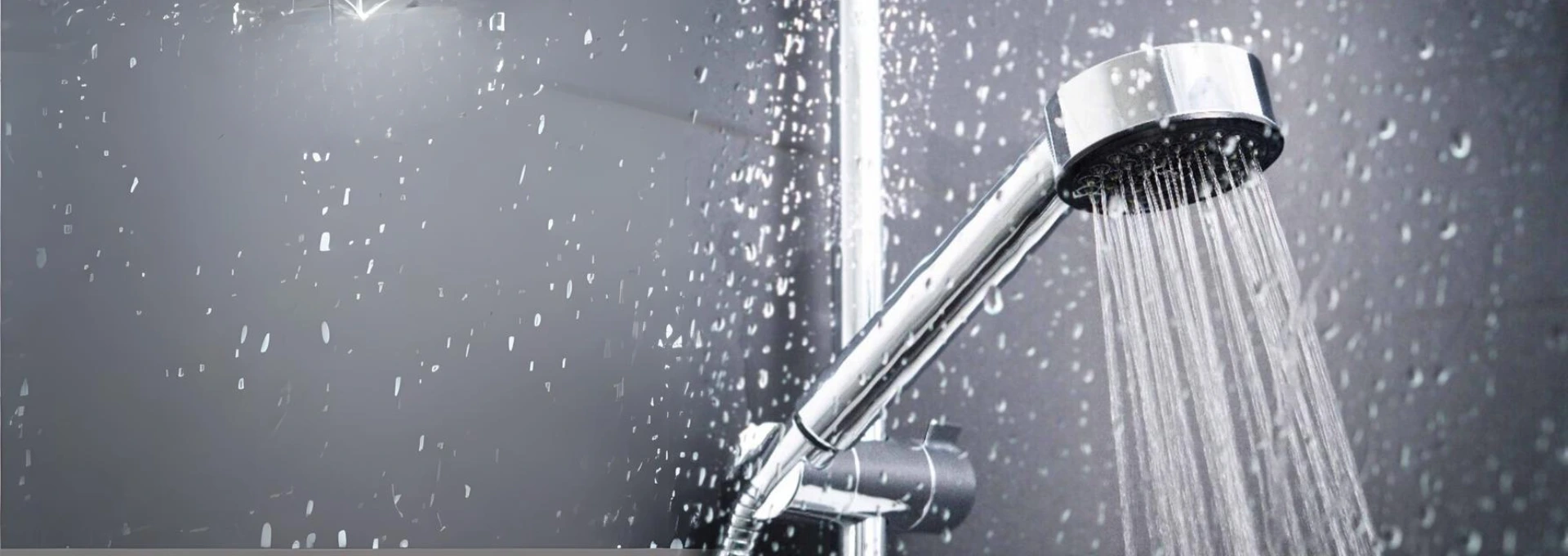 How to remove hard water stains from glass shower doors