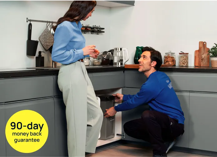 UK’s No.1 water softener.