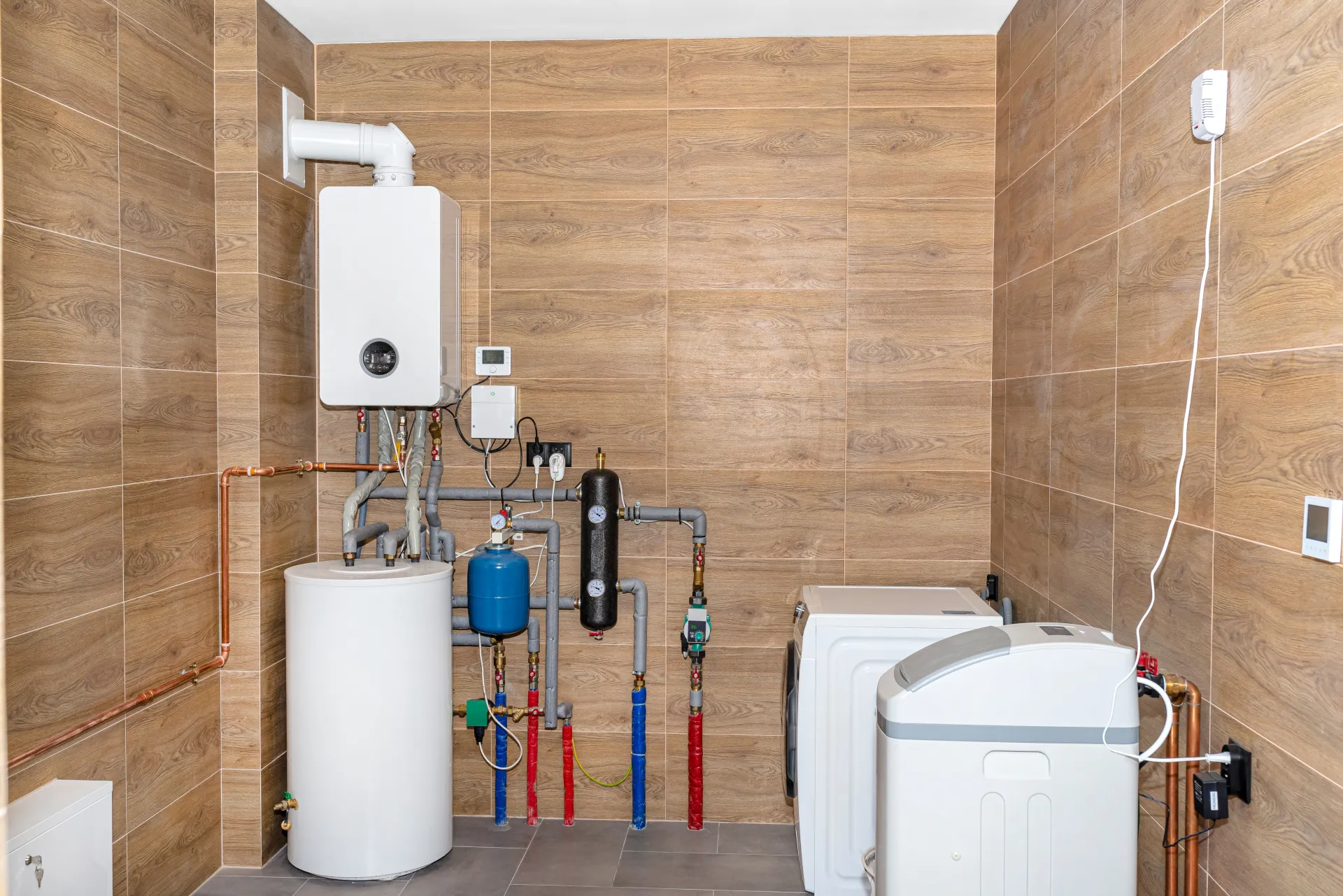What is an electric water softener