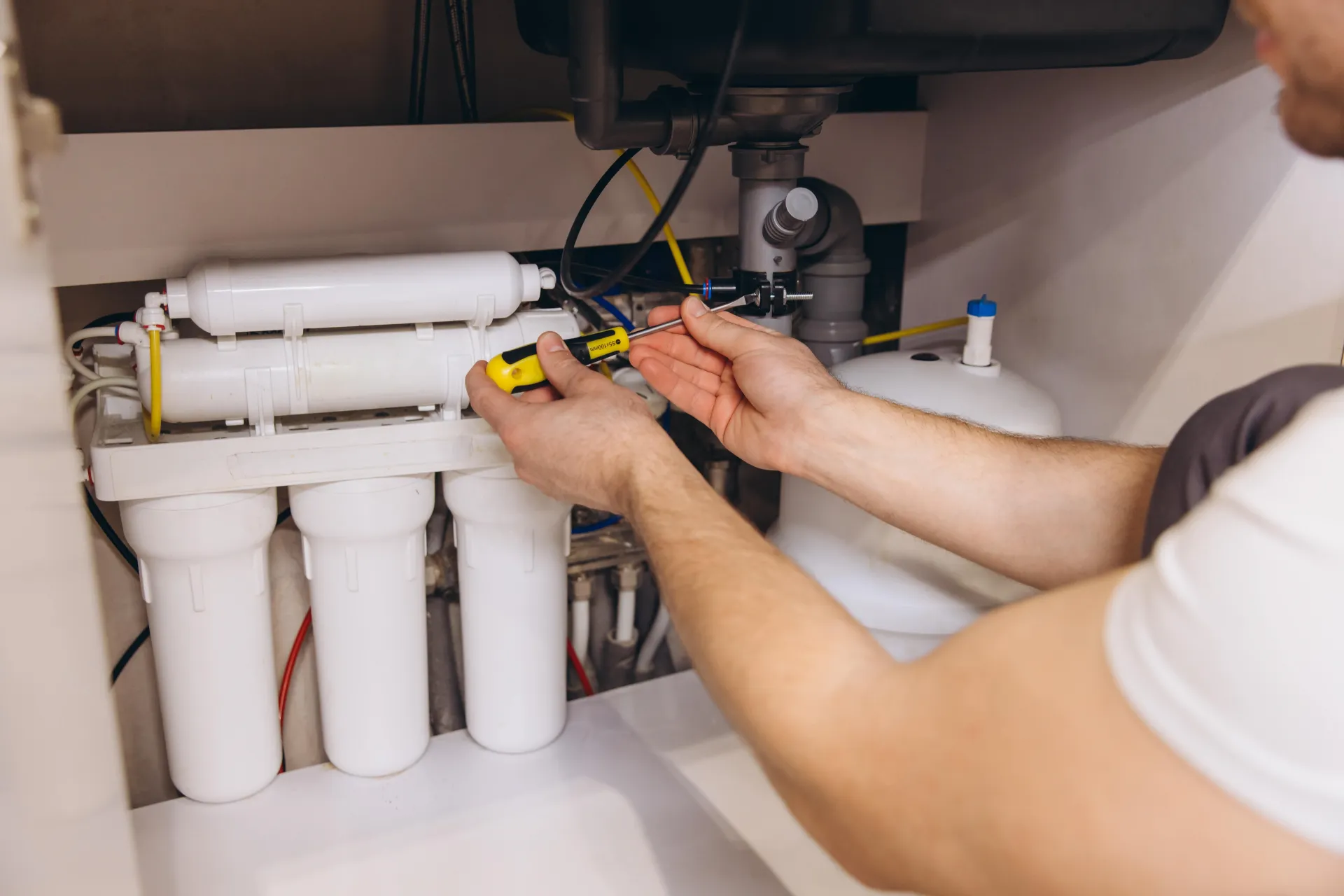 does my water softener need servicing