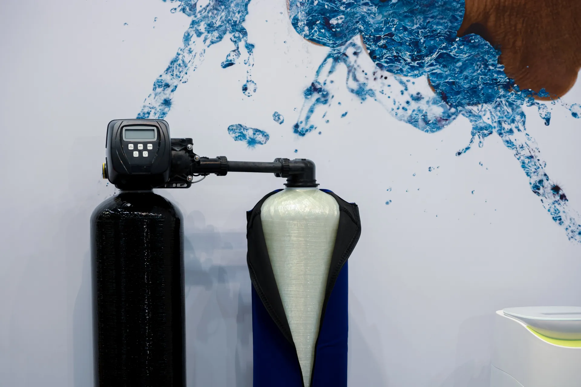 electric water softener
