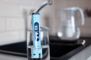 How to measure hardness in water