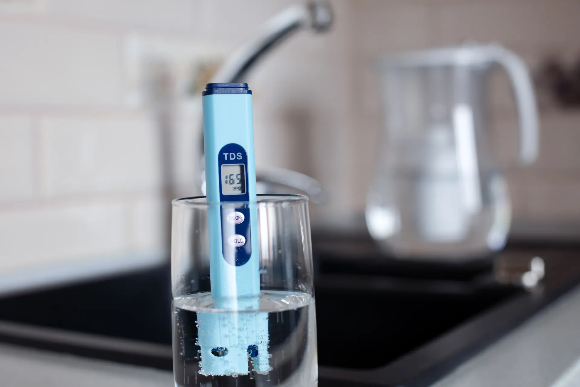 How to measure hardness in water