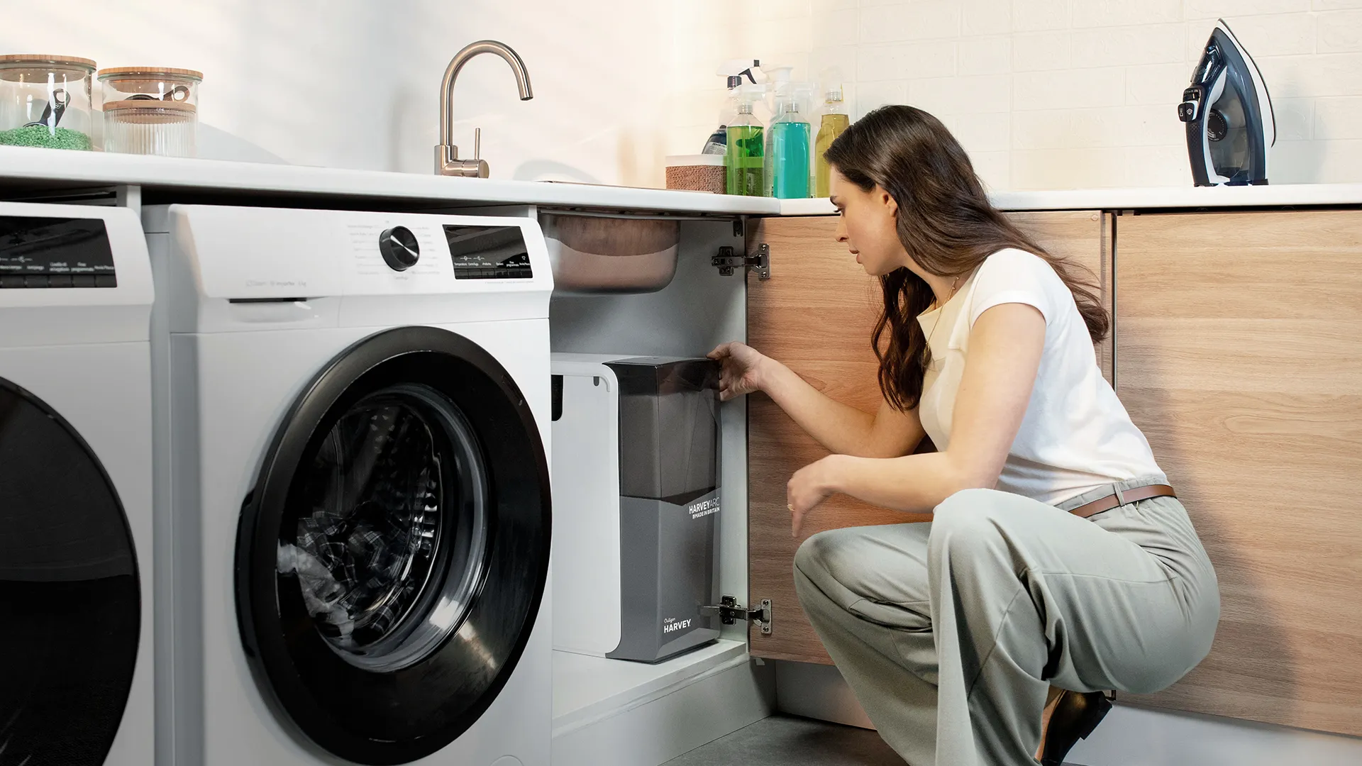 Harvey water softener
