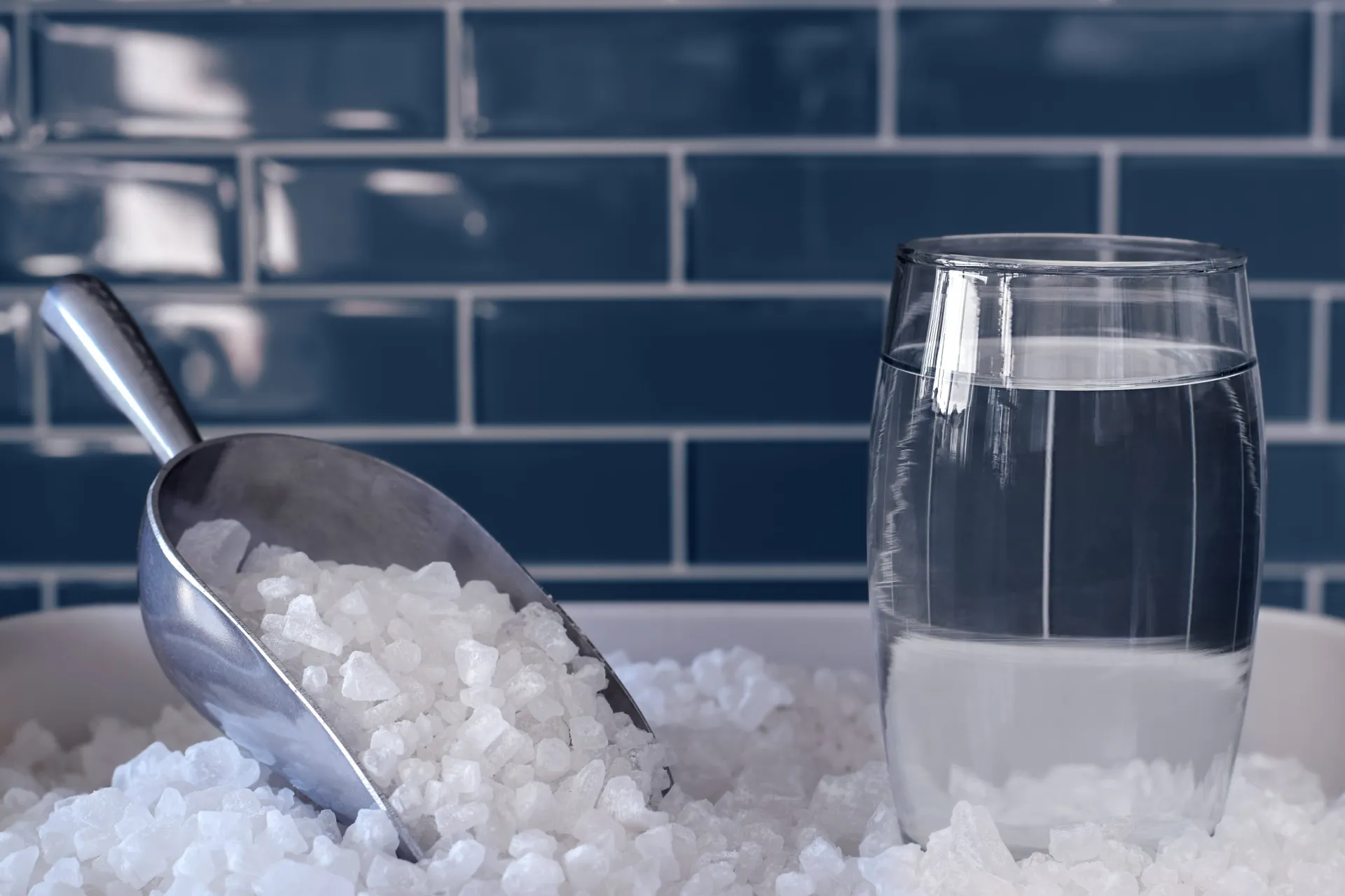 water softener salt