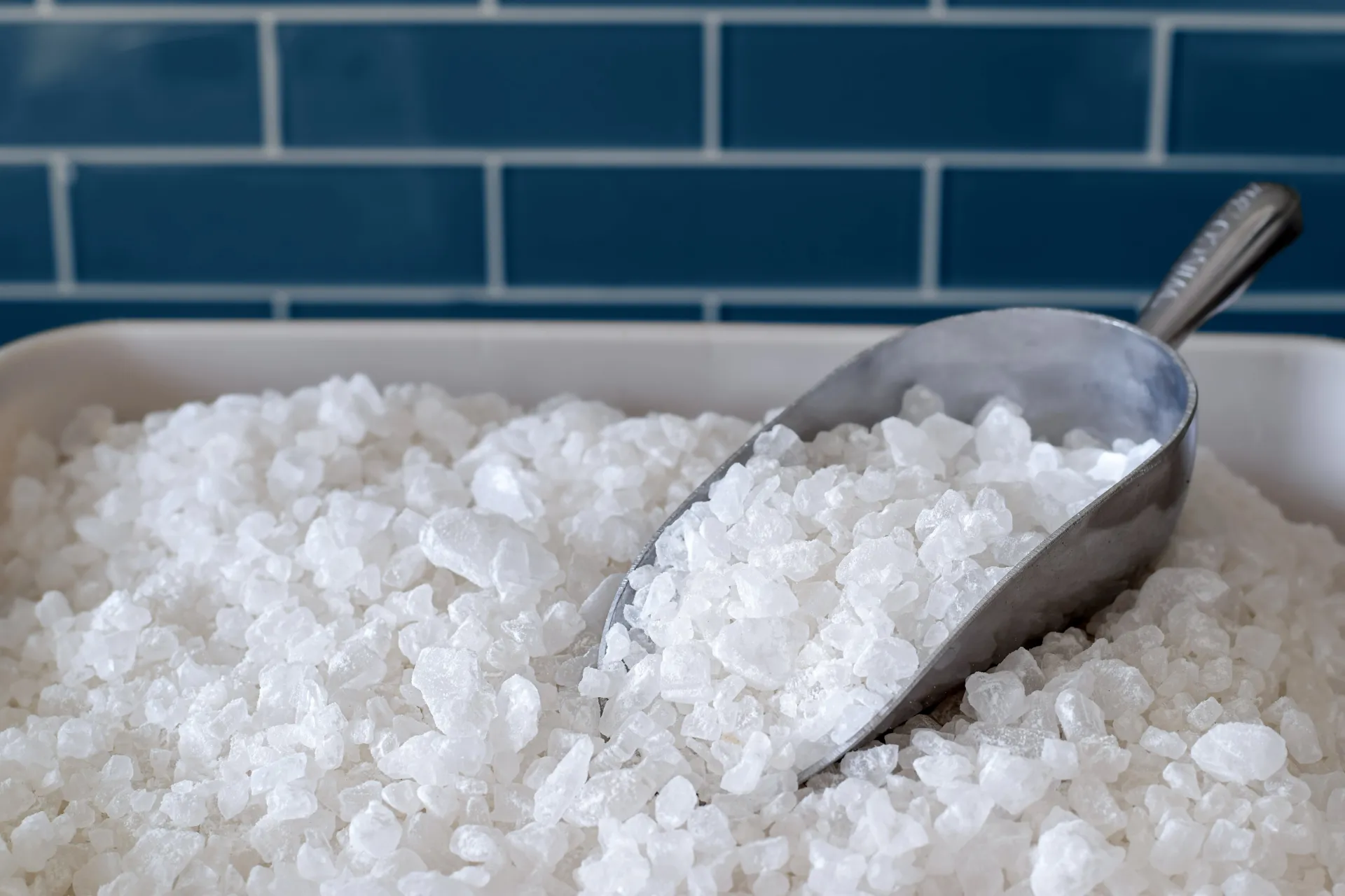 water softener salt