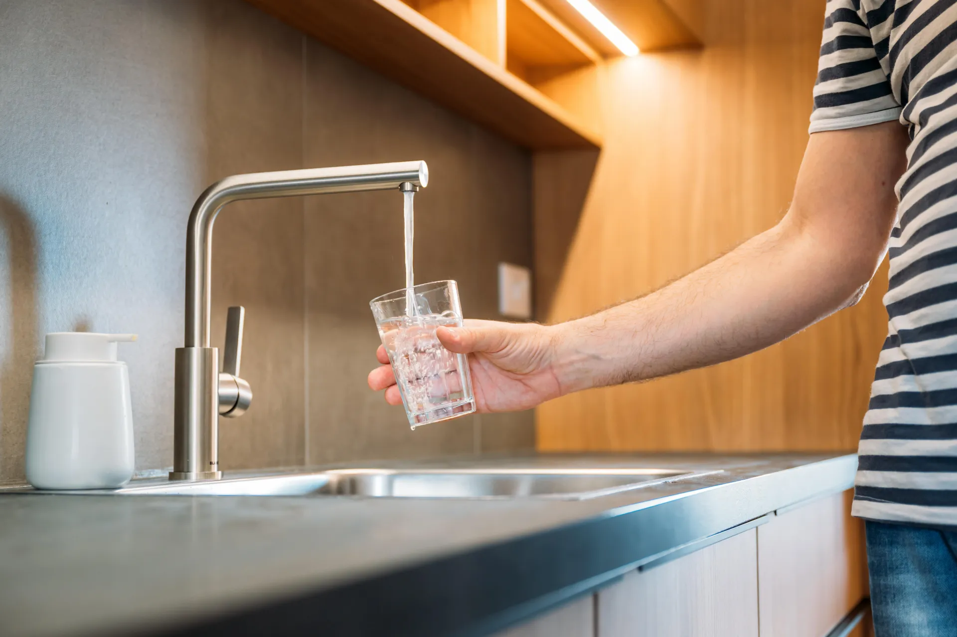 Direct system of water supply
