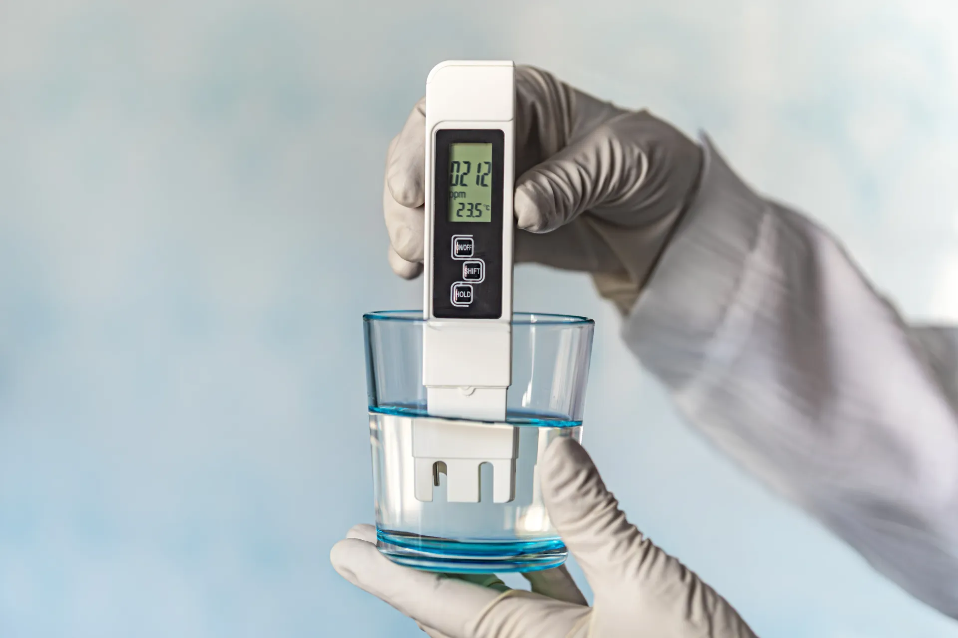 water hardness measurement