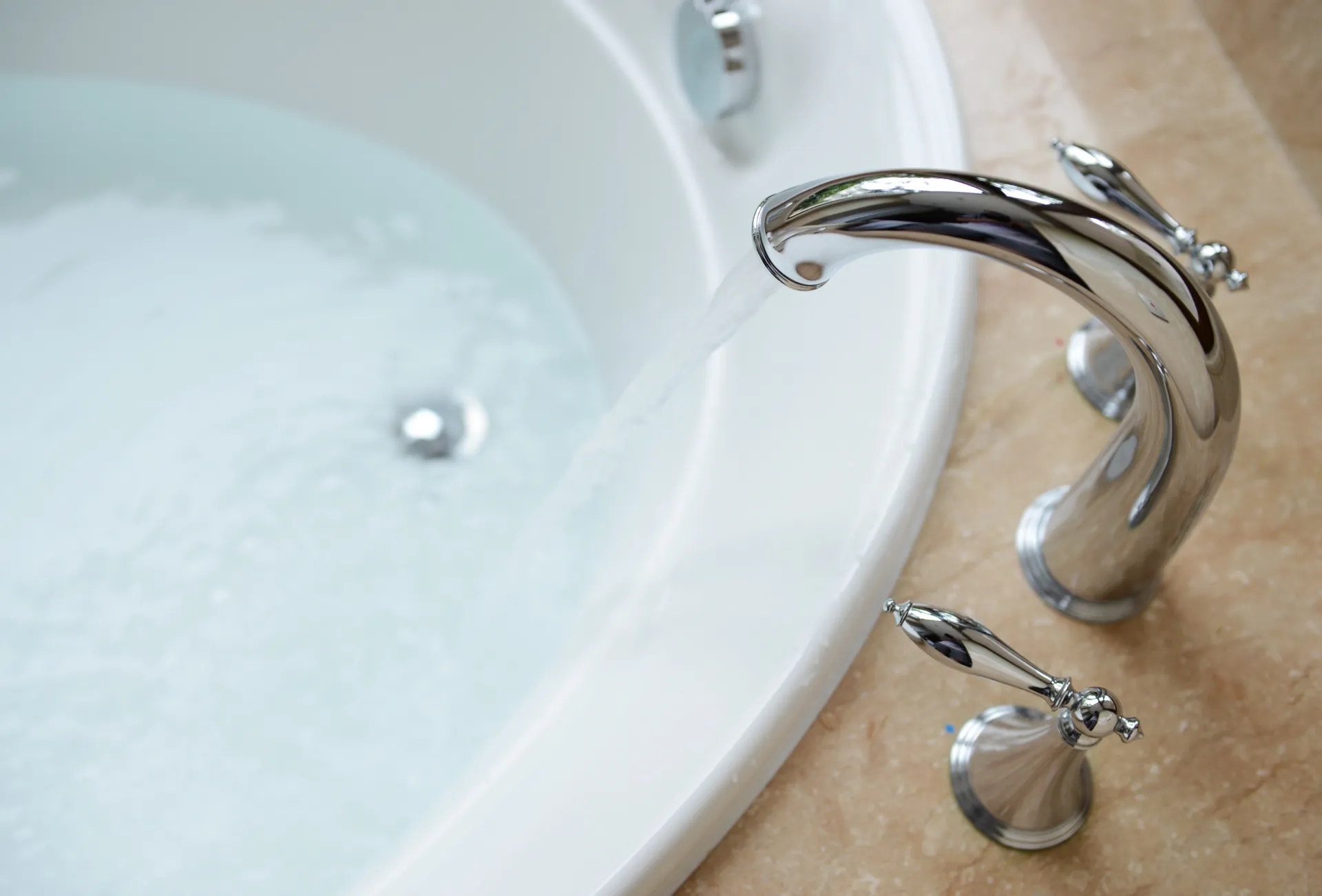 Indirect supply of water system