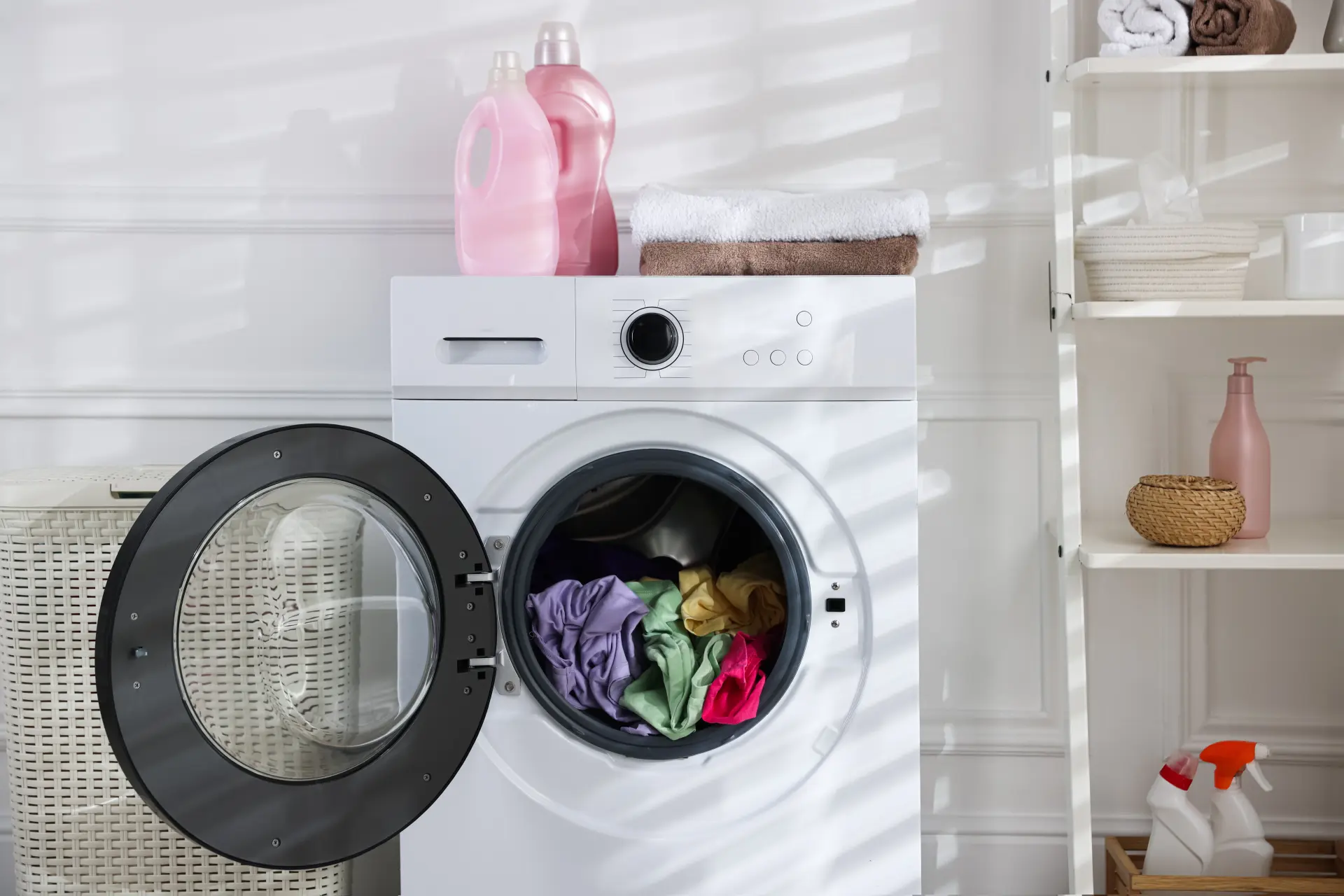 Warewasher Machine Using Water How Much Water Does a Washing Machine Use | Culligan Harvey